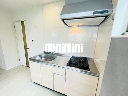 クロシェット庄内通103のキッチン