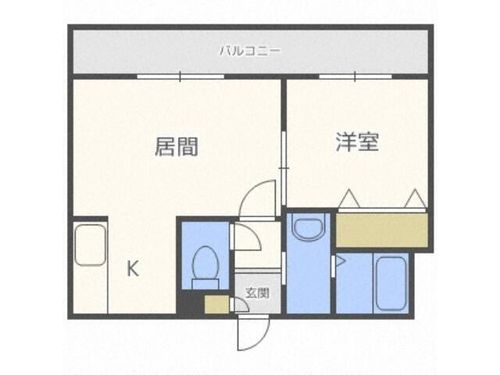 アズライトN17206の間取り