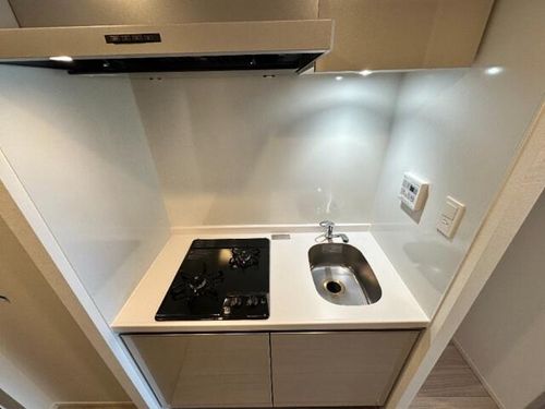 S-RESIDENCE上新庄ascentのキッチン