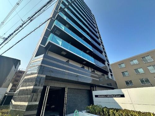 S-RESIDENCE上新庄ascentの外観
