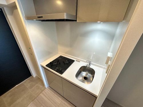 S-RESIDENCE上新庄ascentのキッチン