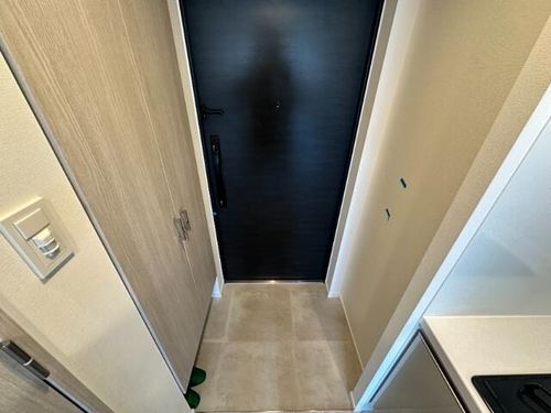 S-RESIDENCE上新庄ascentの玄関