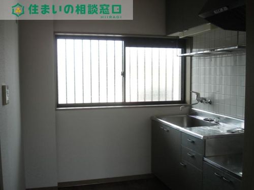 愛知県高浜市神明町8丁目(アパート)の賃貸物件のキッチン