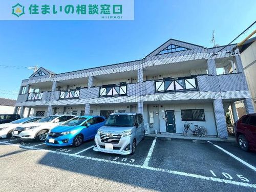 愛知県高浜市神明町8丁目(アパート)の賃貸物件の外観