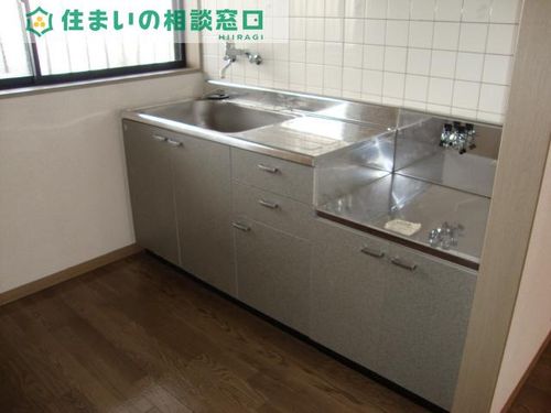 愛知県高浜市神明町8丁目(アパート)の賃貸物件のキッチン