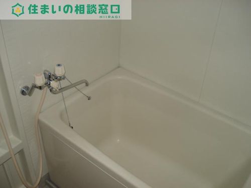 愛知県高浜市神明町8丁目(アパート)の賃貸物件の風呂
