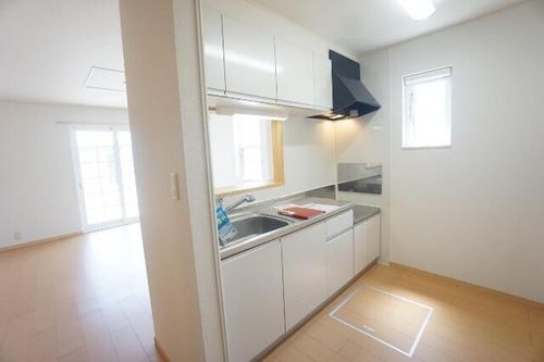 サンウィッシュ Aのキッチン