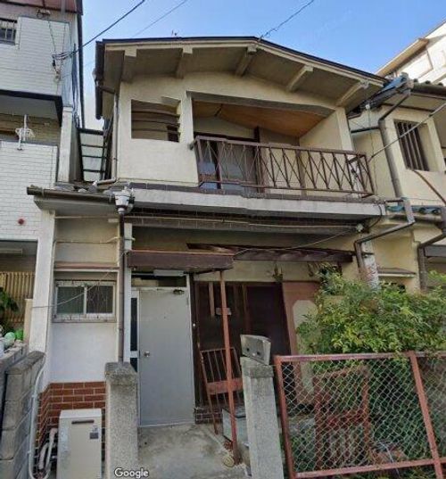 大阪府高石市加茂2丁目(一戸建)の賃貸物件の外観