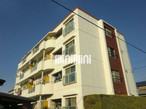 中根ハイツの外観