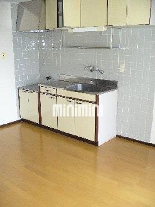 中根ハイツのキッチン