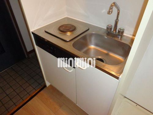 ビューハイツ中野のキッチン