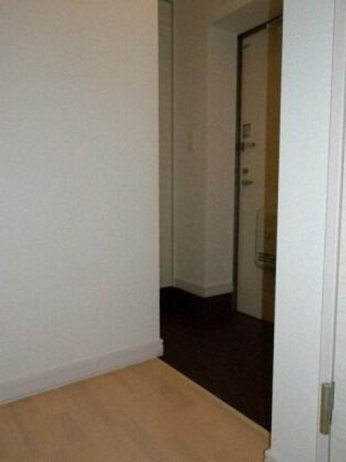 ノーマルヒル本町102の玄関