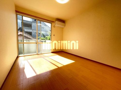 シオンハイツⅡの居間