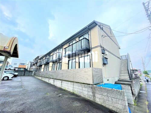 グリーンハイツ春木 B棟の外観