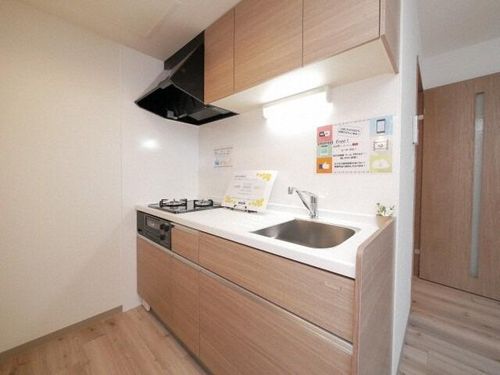 北海道札幌市中央区南十七条西9丁目(マンション)の賃貸物件のキッチン