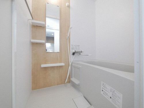 北海道札幌市中央区南十七条西9丁目(マンション)の賃貸物件の風呂