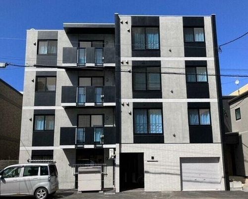 北海道札幌市中央区南十七条西9丁目(マンション)の賃貸物件の外観