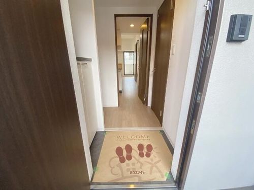 大阪府大阪市生野区新今里2丁目(マンション)の賃貸物件の玄関