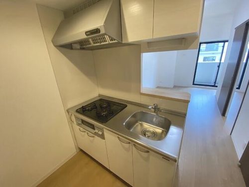 大阪府大阪市生野区新今里2丁目(マンション)の賃貸物件のキッチン