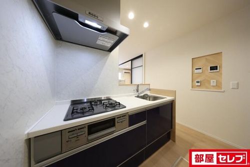 ヴァルトベルク新守103のキッチン