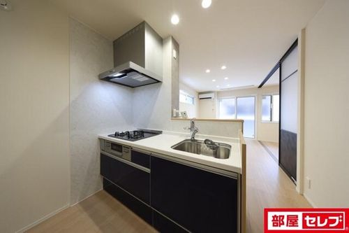 ヴァルトベルク新守103のキッチン