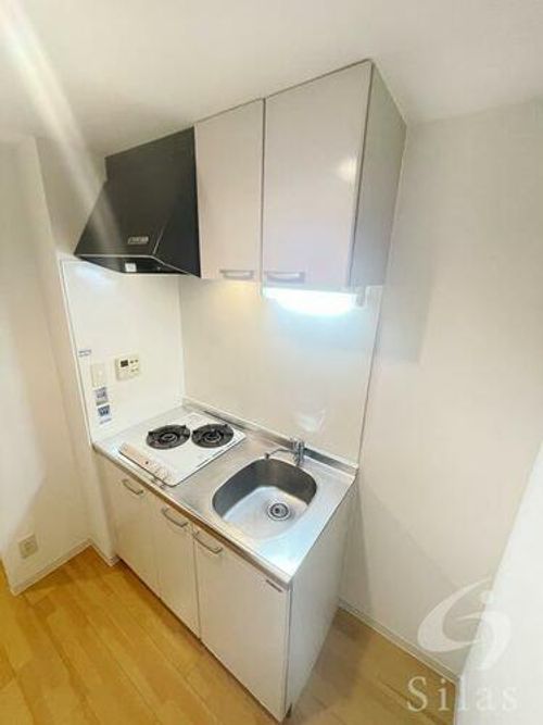兵庫県宝塚市武庫川町(マンション)の賃貸物件のキッチン