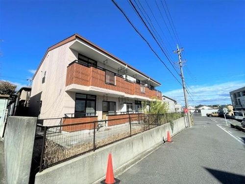 ヒルズ晃梅の外観