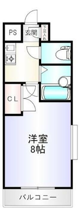 リファレンス到津の間取り