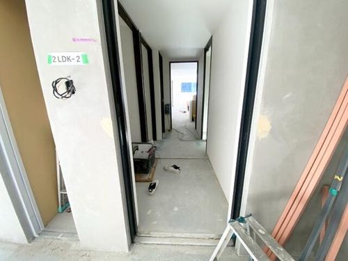 PRIME COURT la foret 平岸402の玄関