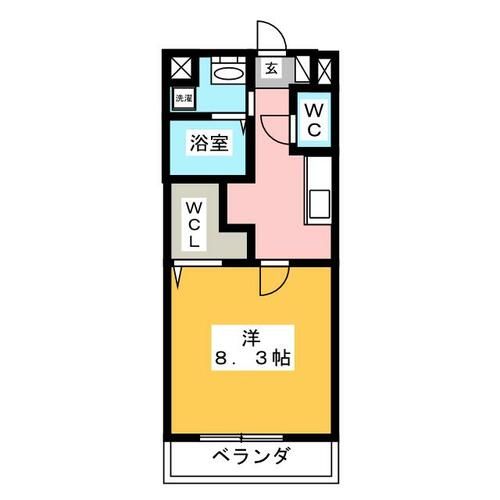 ブラッシュアップの間取り