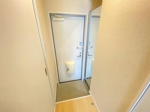 ブラッシュアップの玄関