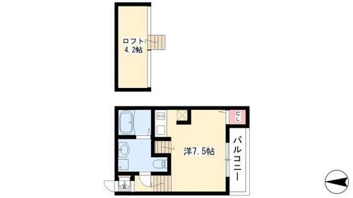 REGALOの間取り