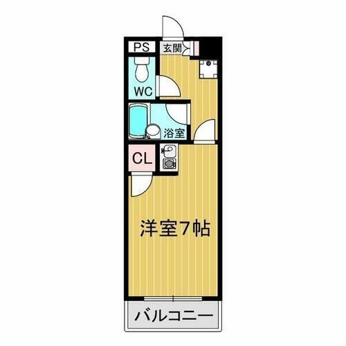 カームダウン喜多山の間取り