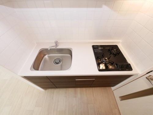 北海道札幌市西区西町北13丁目(マンション)の賃貸物件のキッチン