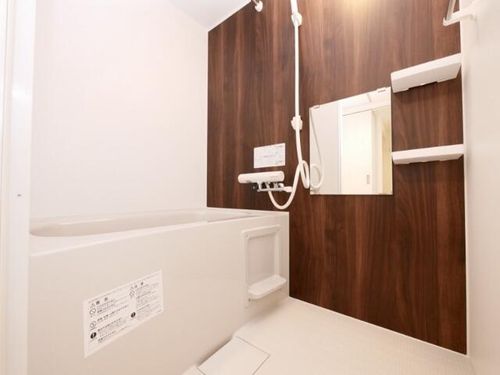 北海道札幌市西区西町北13丁目(マンション)の賃貸物件の風呂