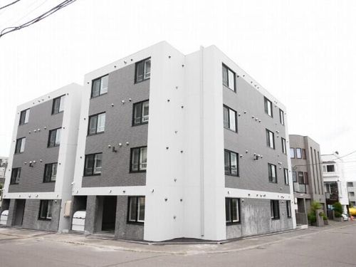 北海道札幌市西区西町北13丁目(マンション)の賃貸物件の外観