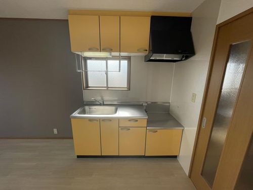 シェソワ八社のキッチン