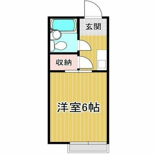 マンション宮西の間取り