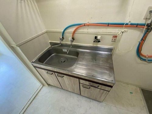 マンション宮西のキッチン