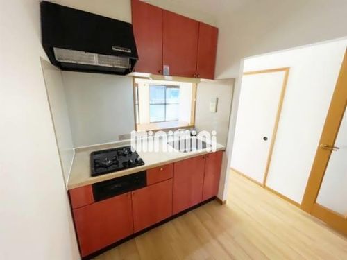 グリーンヒル岡弥Ⅱのキッチン