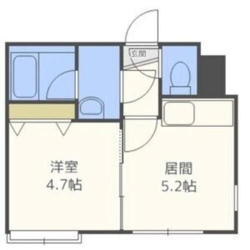 リナコートBの間取り