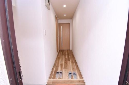 プランドールMK小倉の玄関