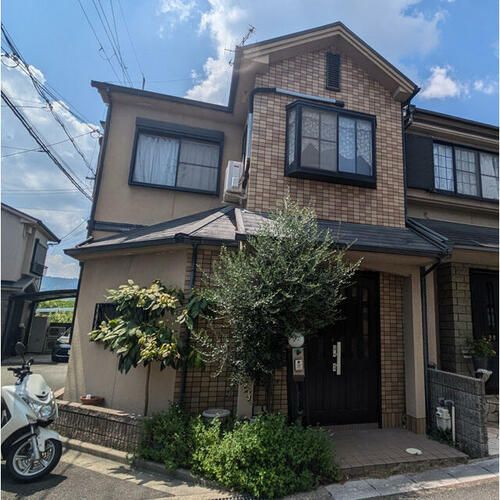 京都府長岡京市勝竜寺(一戸建)の賃貸物件の外観