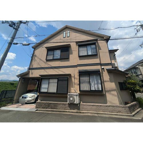 京都府長岡京市勝竜寺(一戸建)の賃貸物件の外観