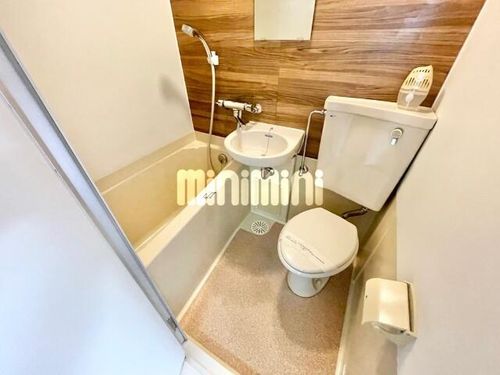 クオリシティ山手402の風呂