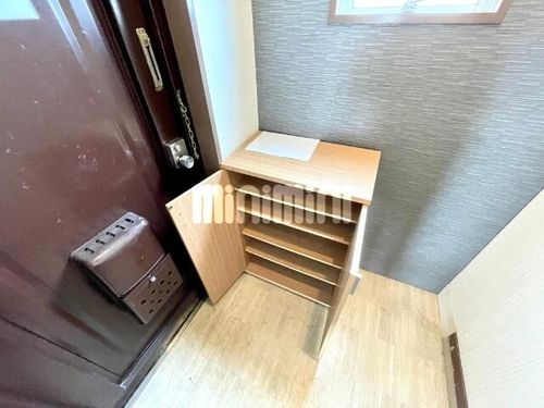 パークサイドマンションの玄関