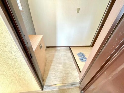 パークサイドマンションの玄関