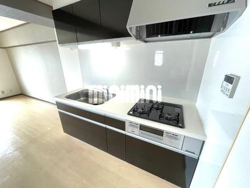 パークサイドマンションのキッチン