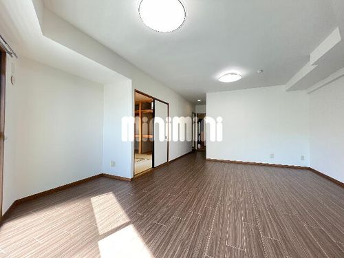 AG HOUSE A棟の居間