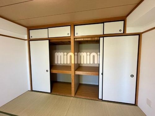 AG HOUSE A棟の内装